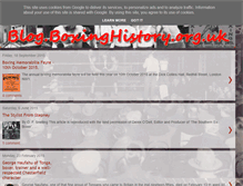 Tablet Screenshot of blog.boxinghistory.org.uk
